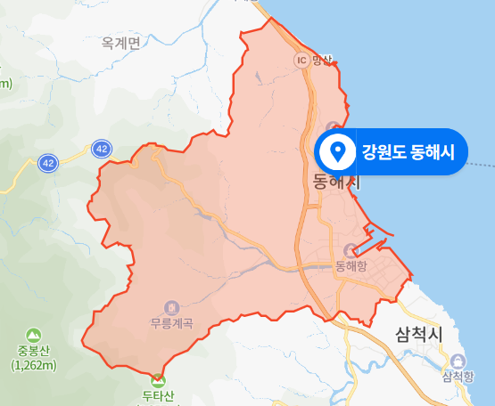  강원 동해 지인 도끼 살인사건 (2020년 11월 1일 사건)