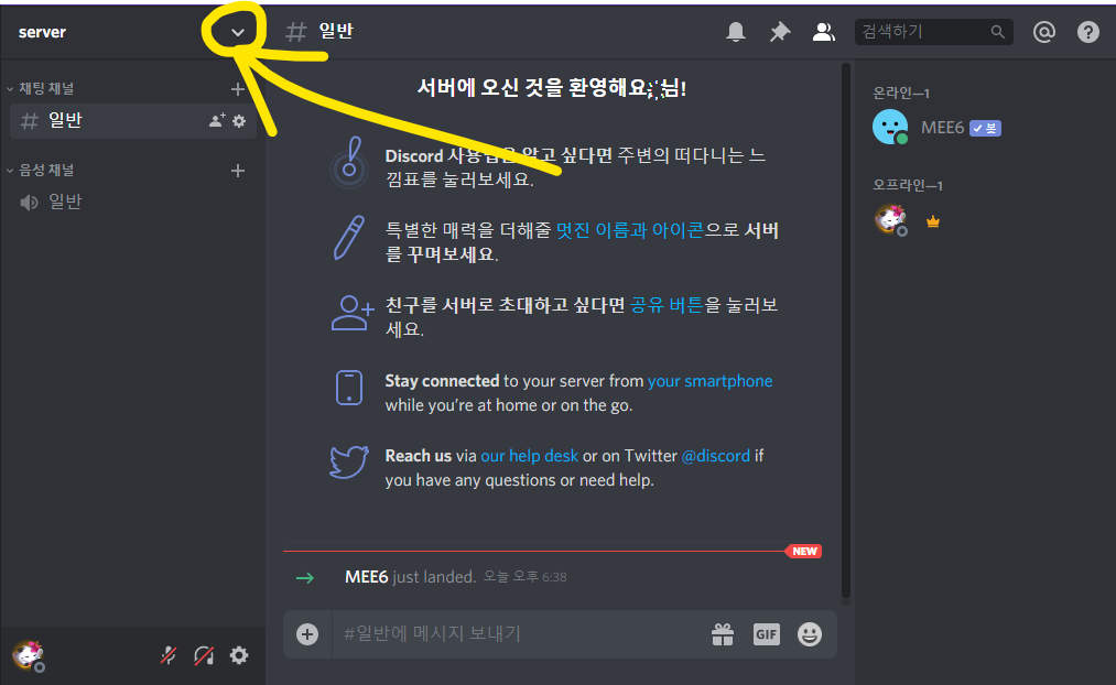  디스코드 역할 생성 및 부여하기