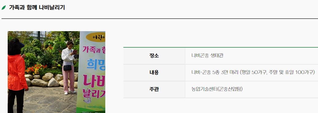 함평 나비 축제