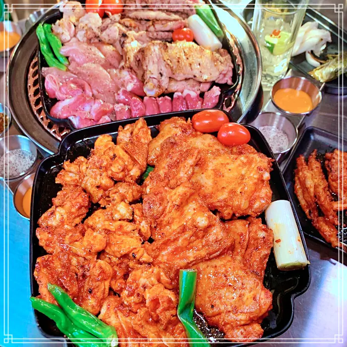 생방송 오늘저녁 영등포 문래 창작촌 닭 특수부위 구이 맛집