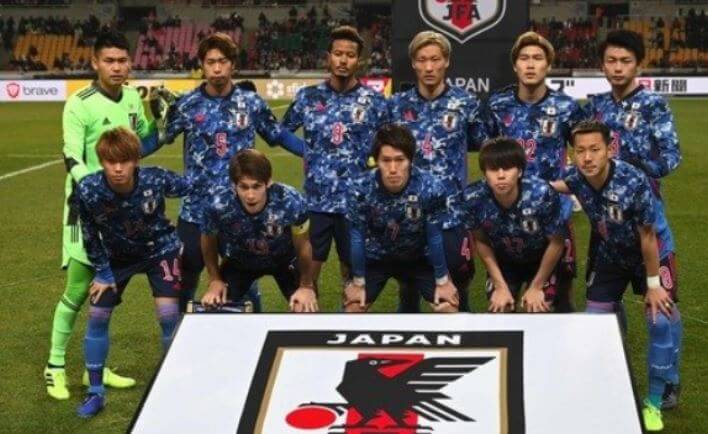 일본 축구 출전 선수 명단