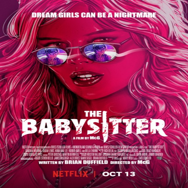 넷플릭스 영화 추천 사탄의 베이비시터 The Babysitter, 2017 호러 코미디 영화