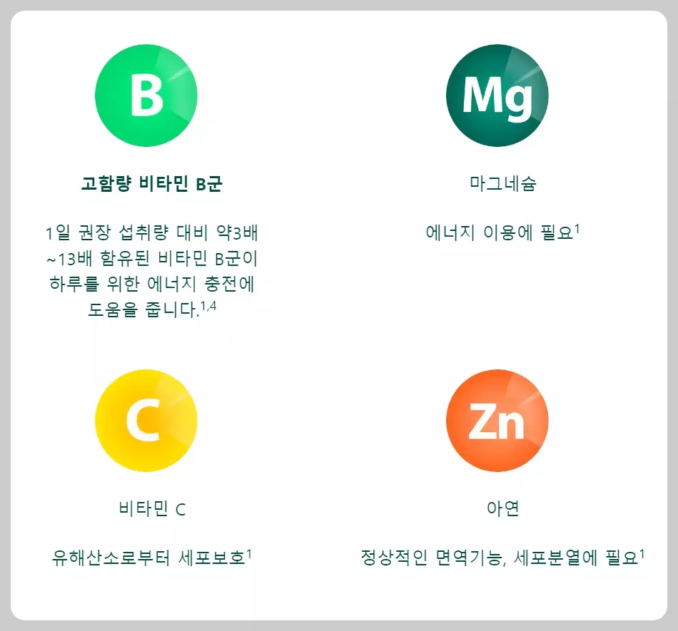 베로카 발포비타민 효능