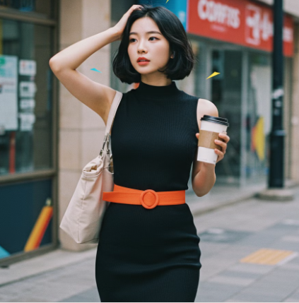 활력이 필요한 여성