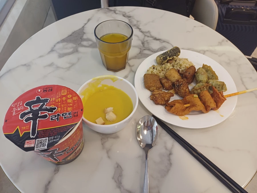 인천공항 스카이허브라운지 후기, 가격, 메뉴정보 총정리