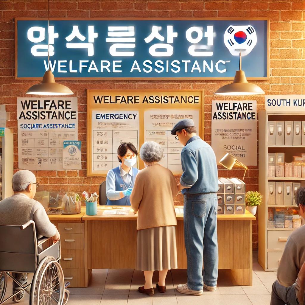 2024 긴급복지 생계지원금