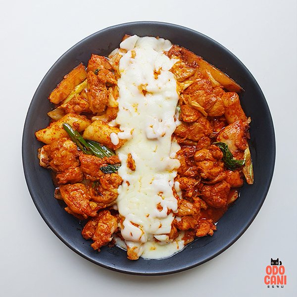  전국 맛집 택배로 주문하기! 춘천 통나무집 닭갈비