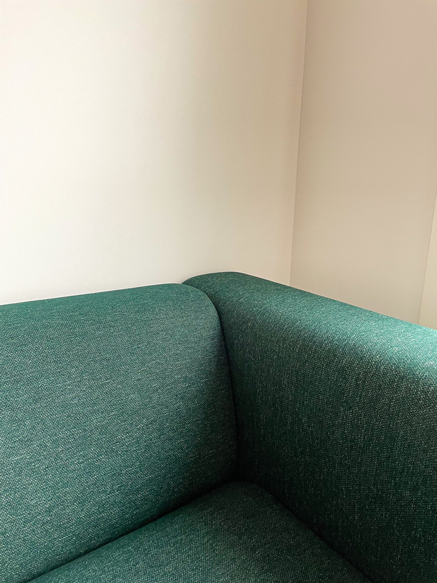 모듈소파 set3(딥그린색) 내돈내산 후기 [신혼집인테리어] 비아인키노 쇼룸방문/ 브레드 4