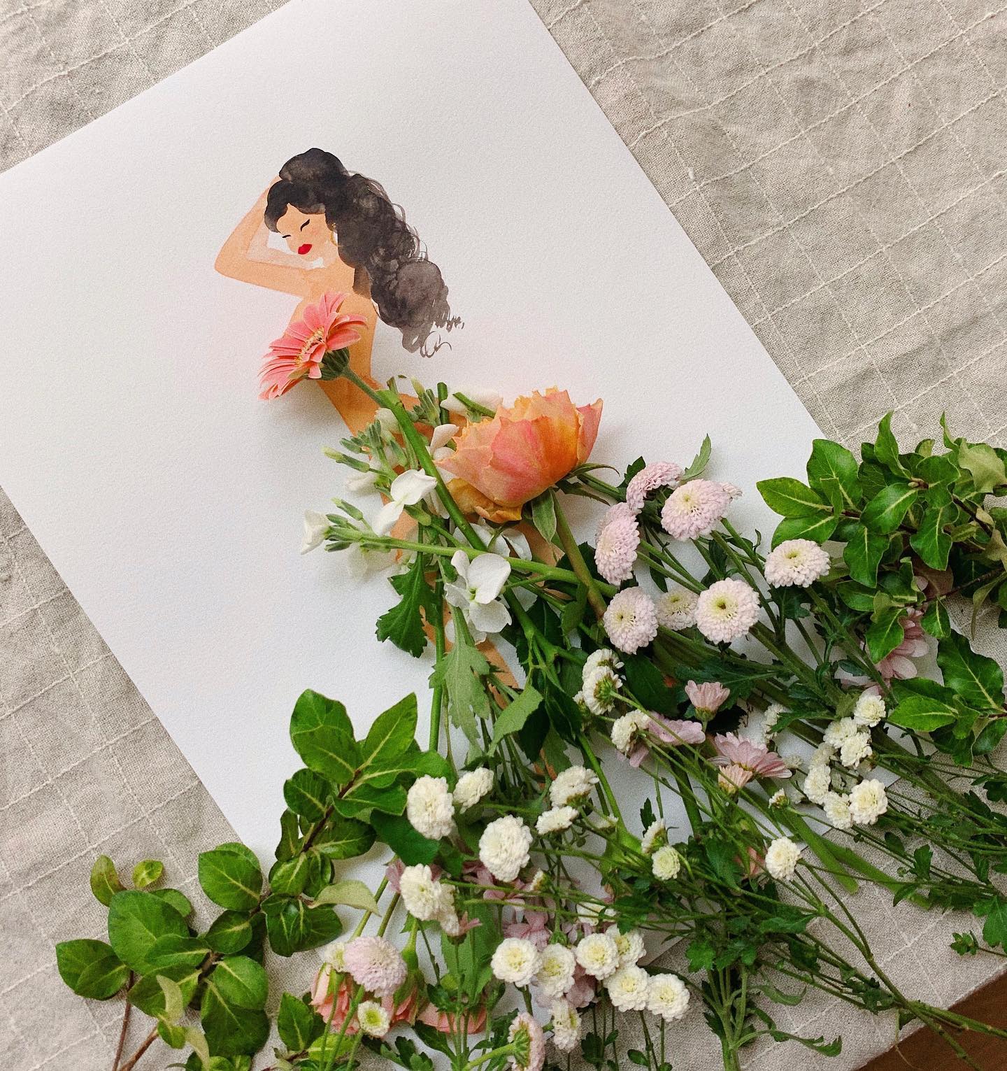  Flower arrangement