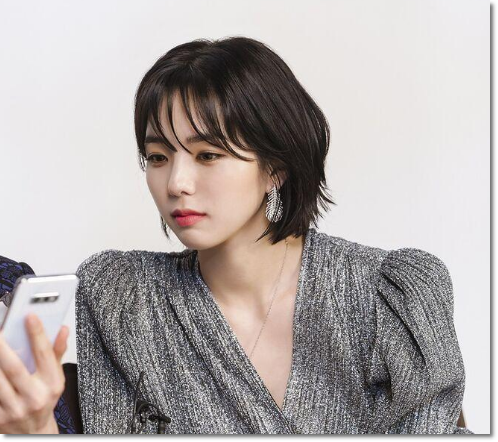 여성 단발머리 레이어드 컷 (짧은 단발 또는 긴 단발/스컬펌 10