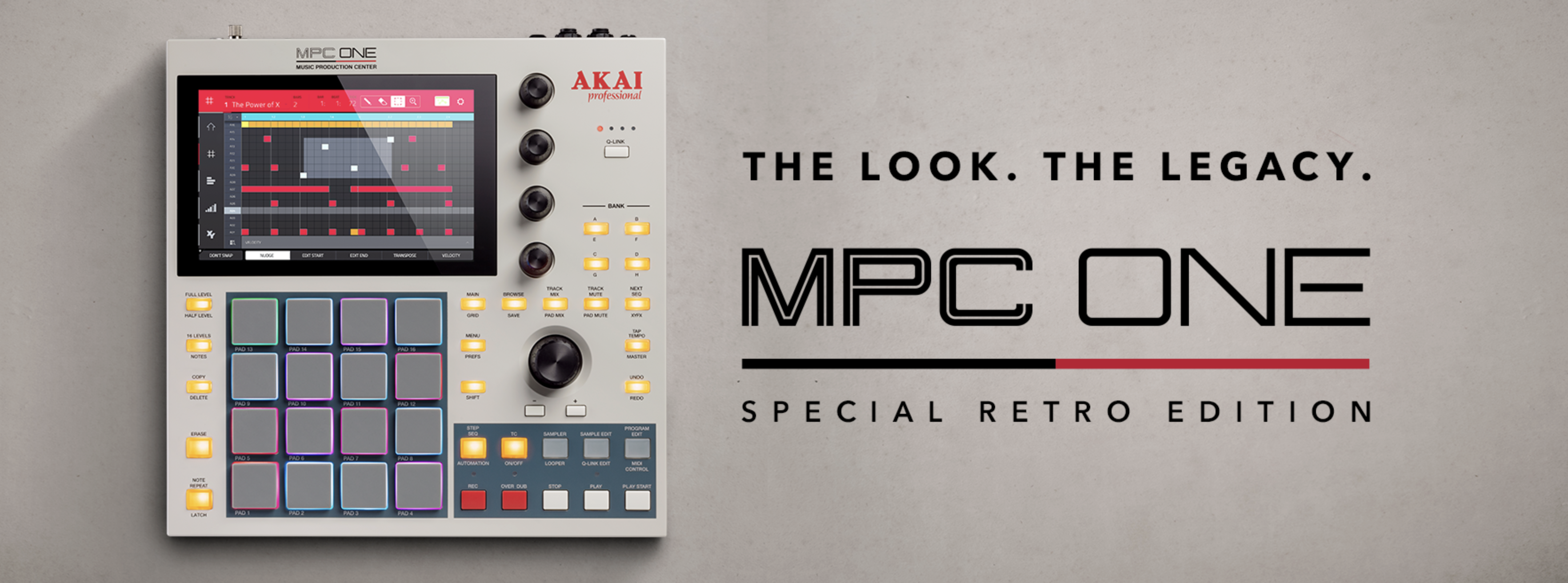 Mpc One Sticker MPC ONE RETRO EDITION