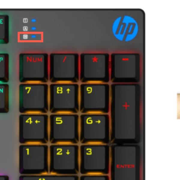 HP 키보드