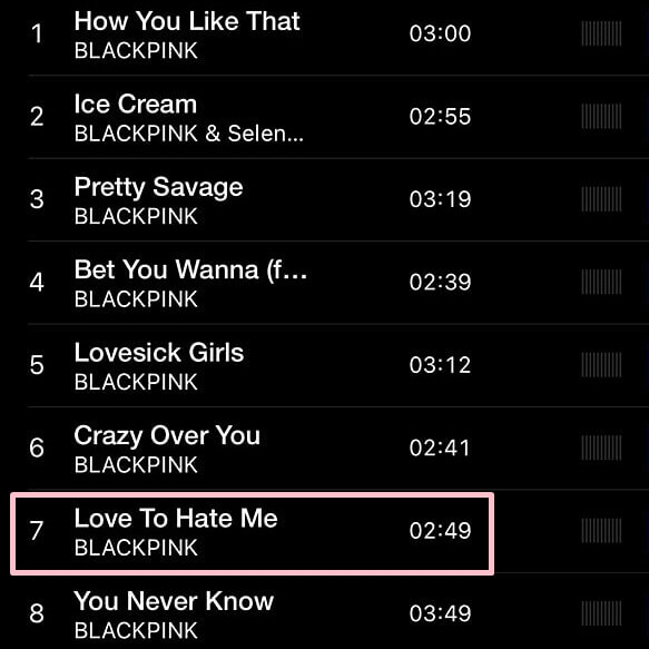 블랙핑크 BLACKPINK - Love To Hate Me(+가사해석) 블랙핑크 Blackpink - Love To Hate Me(+가사해석)