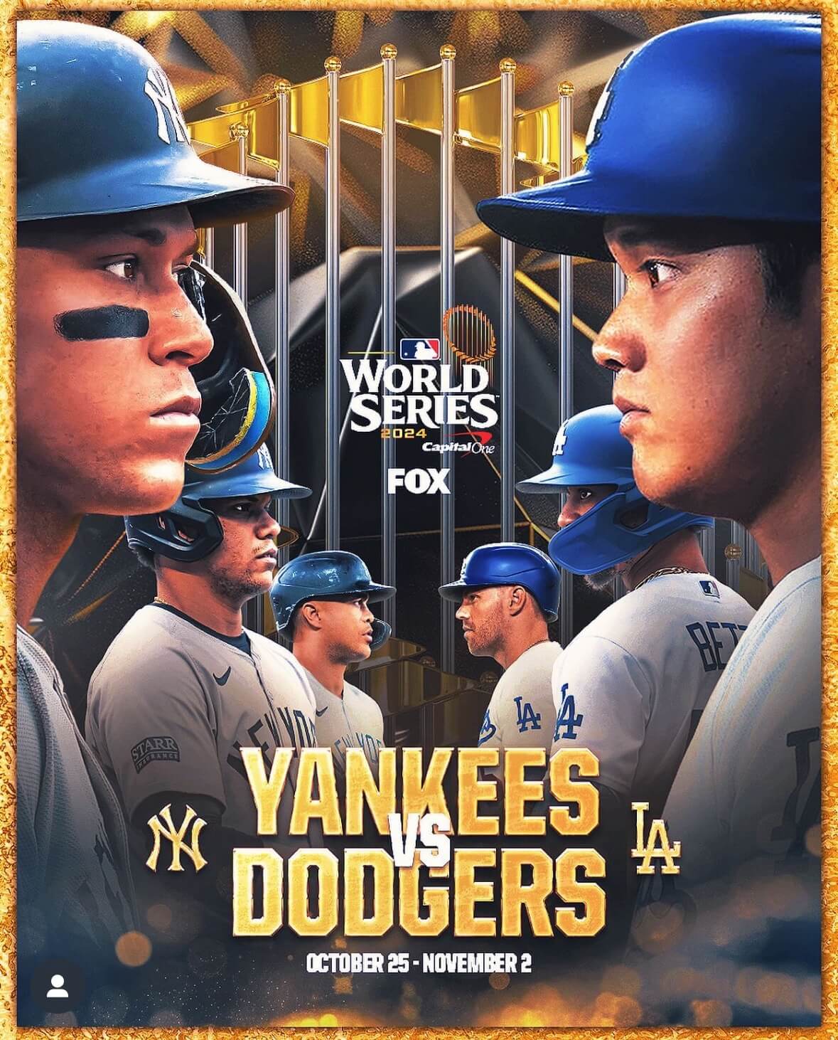 2024 MLB 월드시리즈 뉴욕 양키스 VS LA 다저스 경기