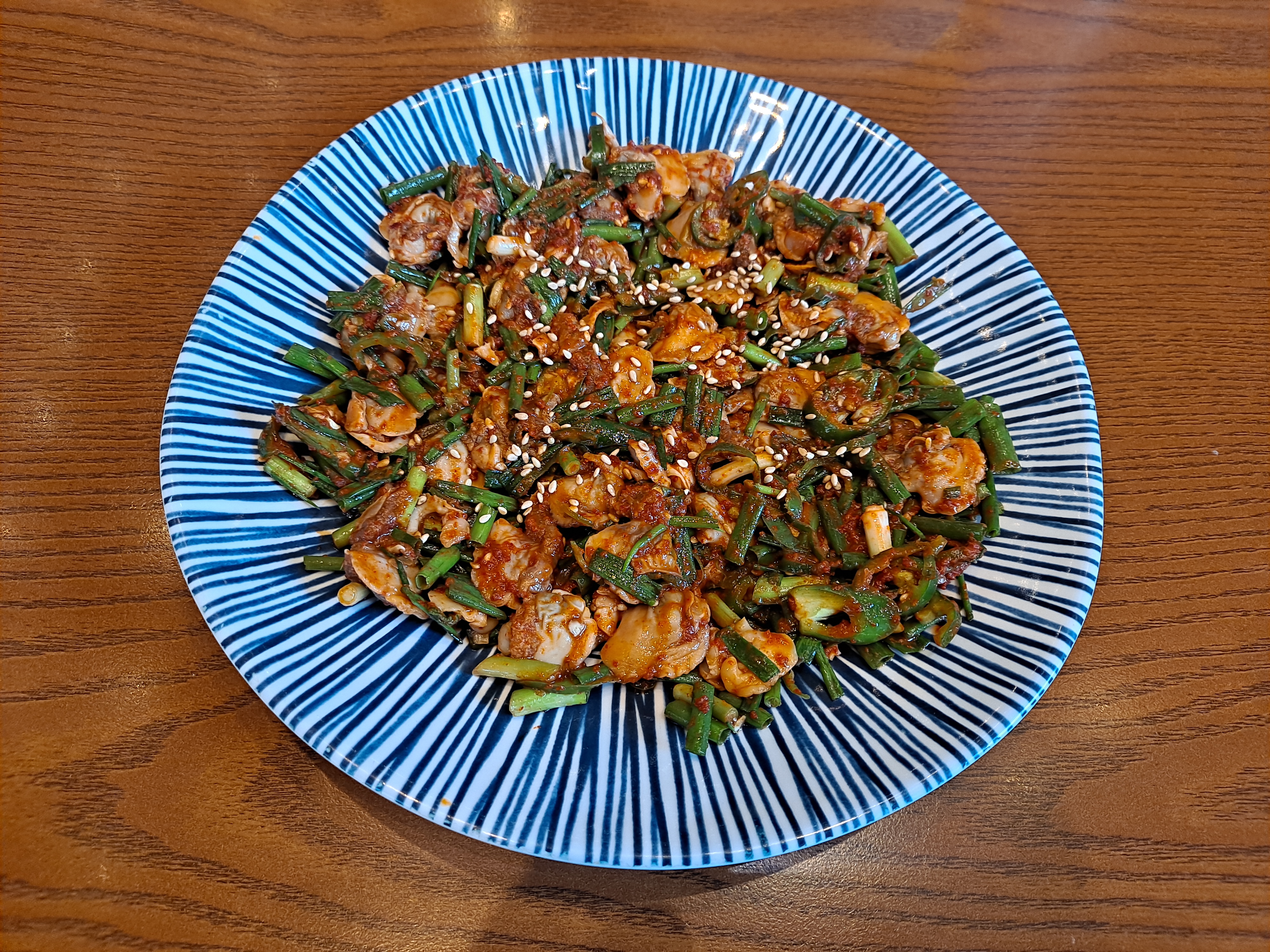  고소하고 매콤한 갯벌의 맛, 꼬막무침(Cockle Salad)
