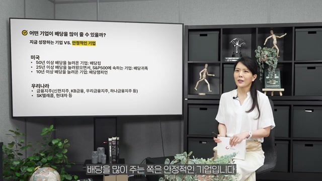  연 4회까지 배당금 받는 배당주의 모든 것 "기업 선택이 중요, 어떻게 해야할까?"