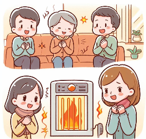  추운 겨울 따뜻하고 경제적인 난방을 위한 방법