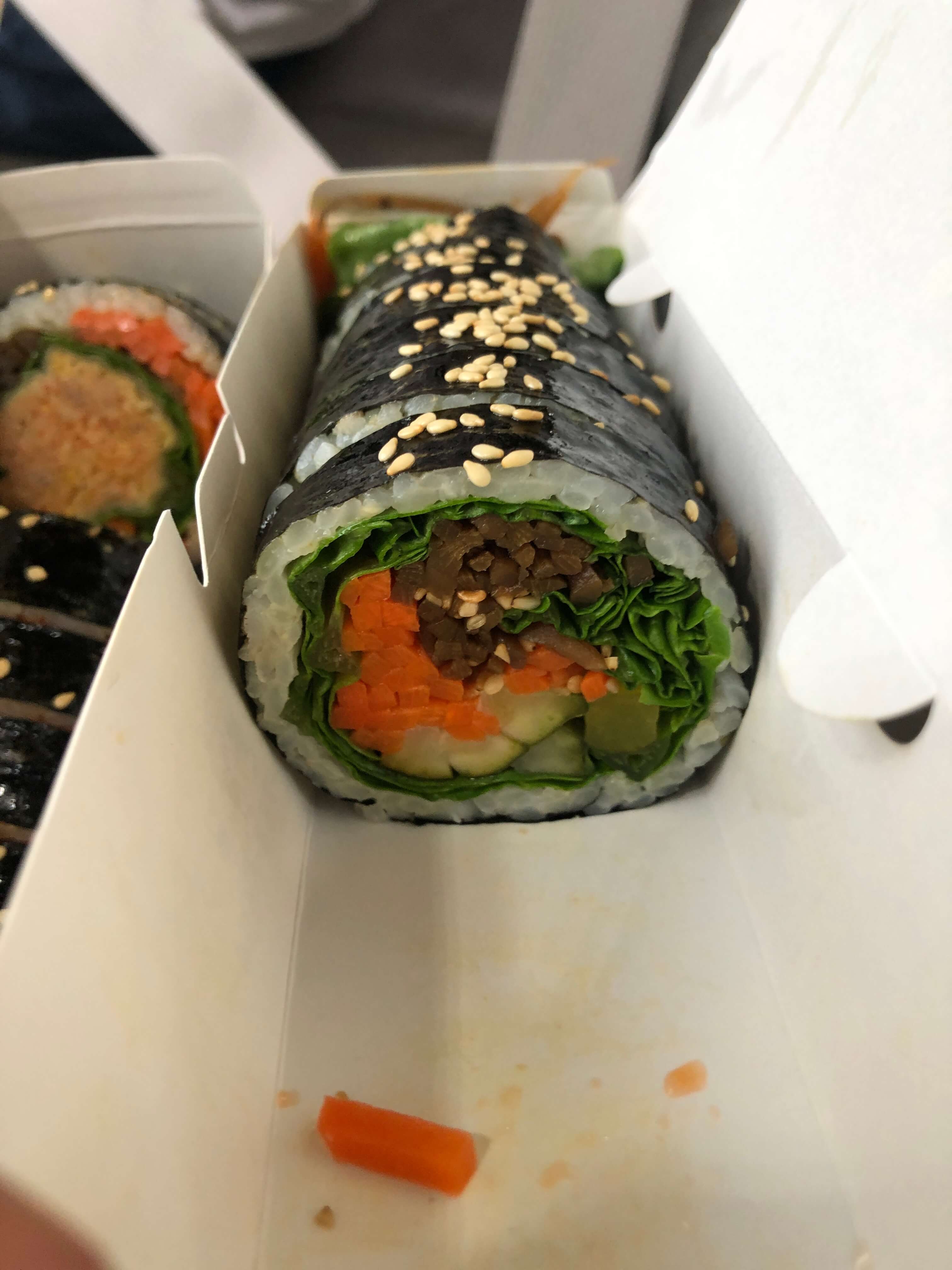 민수랜드-구례아빠김밥 야채많이김밥