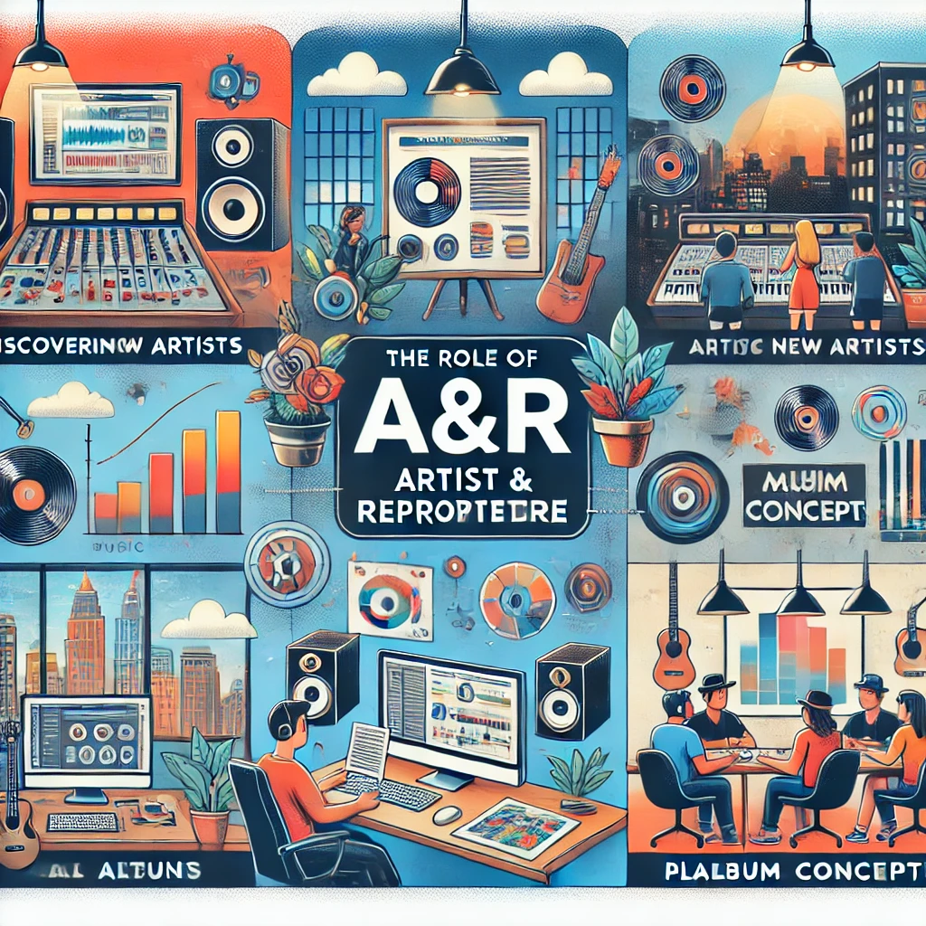 A&amp;R의 역할과 책임_이미지
