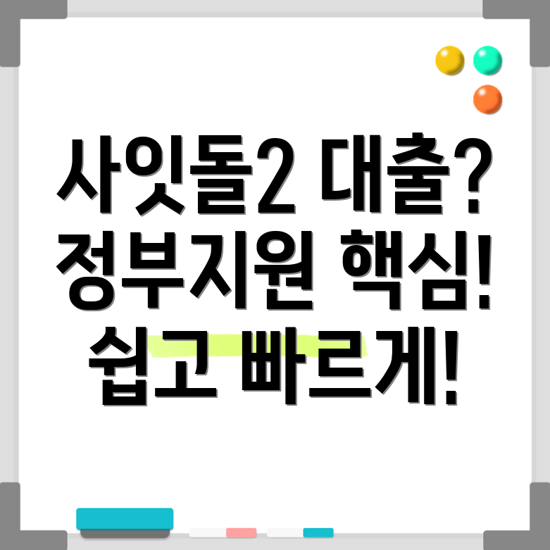 사잇돌2대출