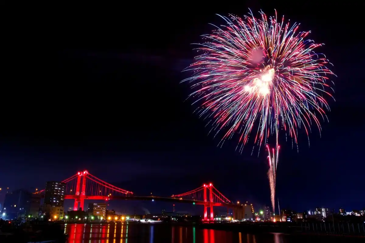 구키노우미 불꽃축제