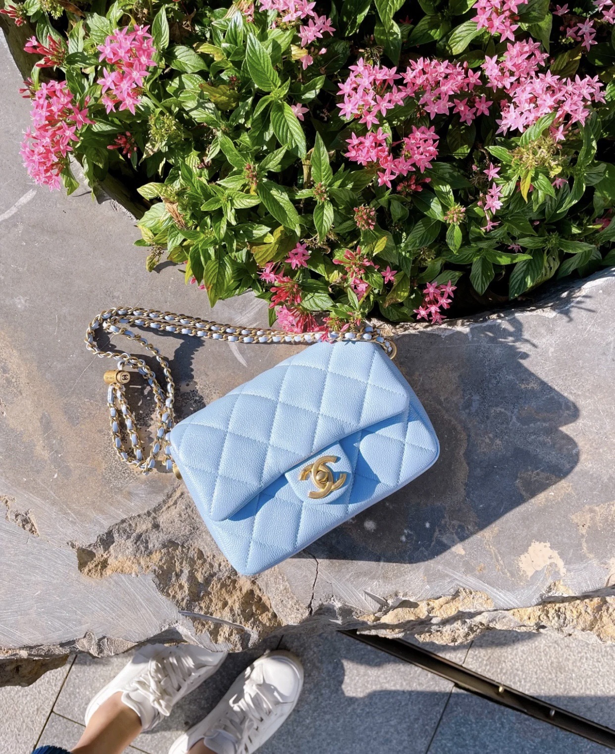  [CHANEL] 샤넬 미니 플랩 백 AS2855 B06792 NF481