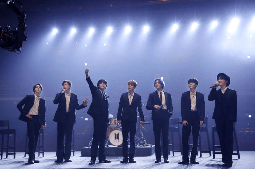  방탄소년단 그래미 어워드 수상 불발 레이디 가가 아리아나 그란데 수상