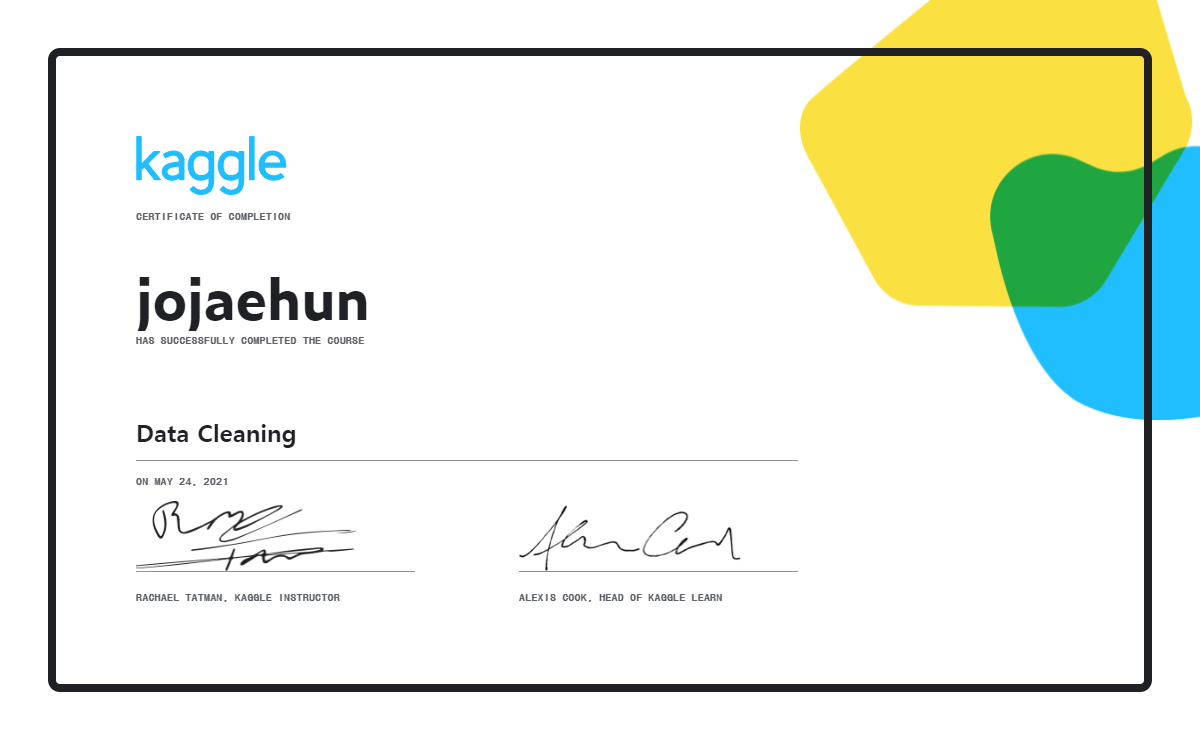  [Kaggle] - Data Cleaning