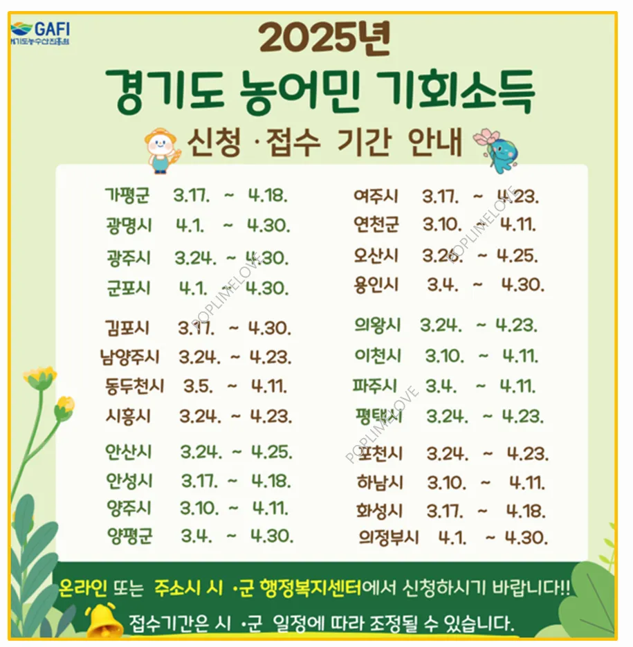 2025년 신청 기간