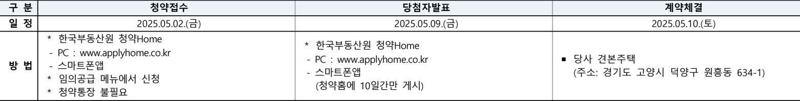 양우내안애-퍼스티지-임의공급8차-청약일정