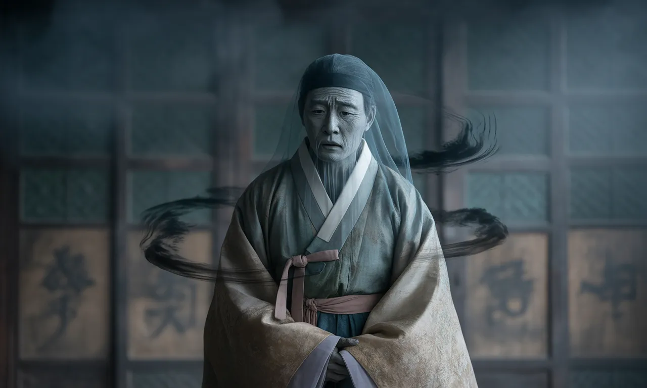 귀신이 단순히 보이는 꿈의 해석