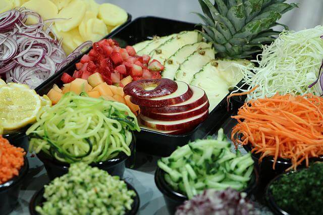 고혈압에좋은음식 과일과 채소