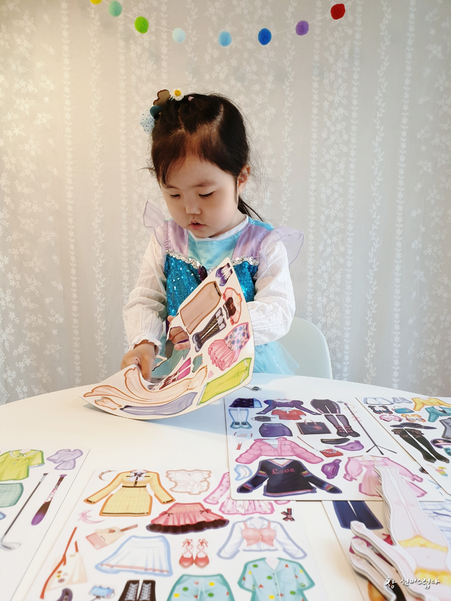 시크릿 부티크 시크릿부티크 자석놀이/인형옷입히기 36