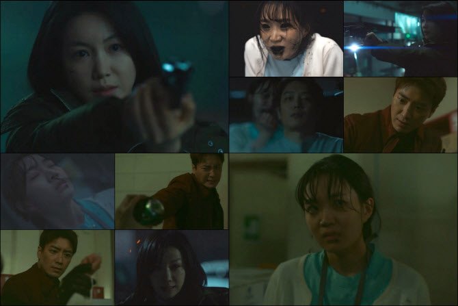  '다크홀' 김옥빈 남편 죽인 연쇄살인마, 이하은이었다