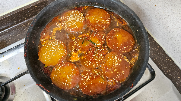 밥도둑 밑반찬, 무조림