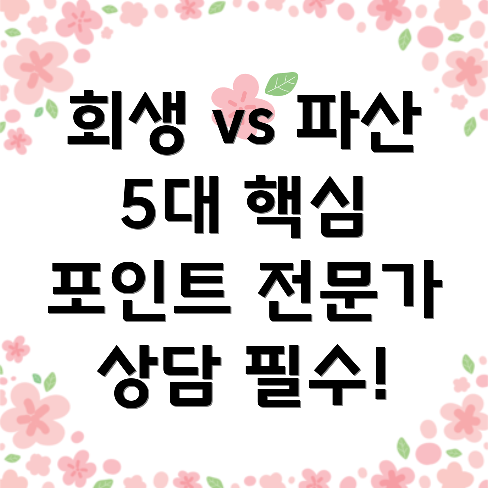 개인회생