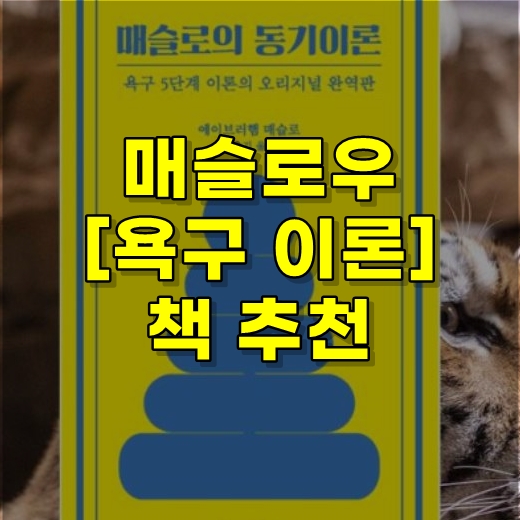  매슬로우 욕구 이론 - 인간의 5대 욕구 심리학 개론