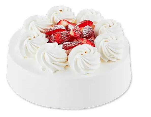 한스케익 딸기 생크림 케이크