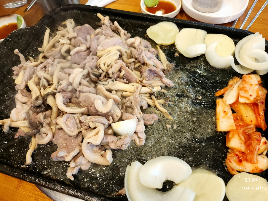 가야촌유황오리 이미지
