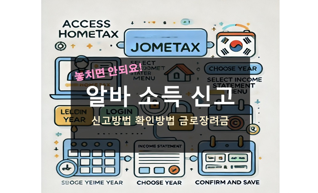알바 소득 신고