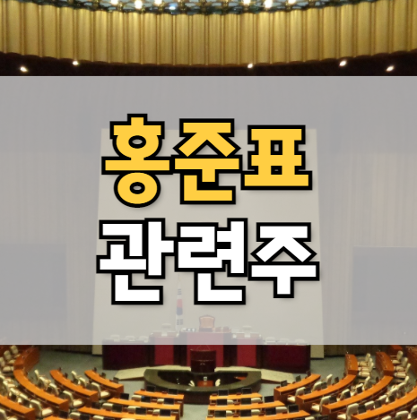  홍준표 관련주 TOP5