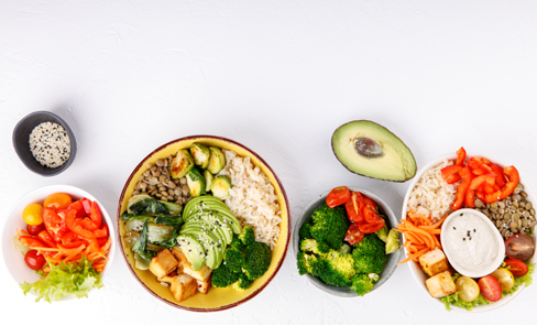  Vegetarian options should be guaranteed.