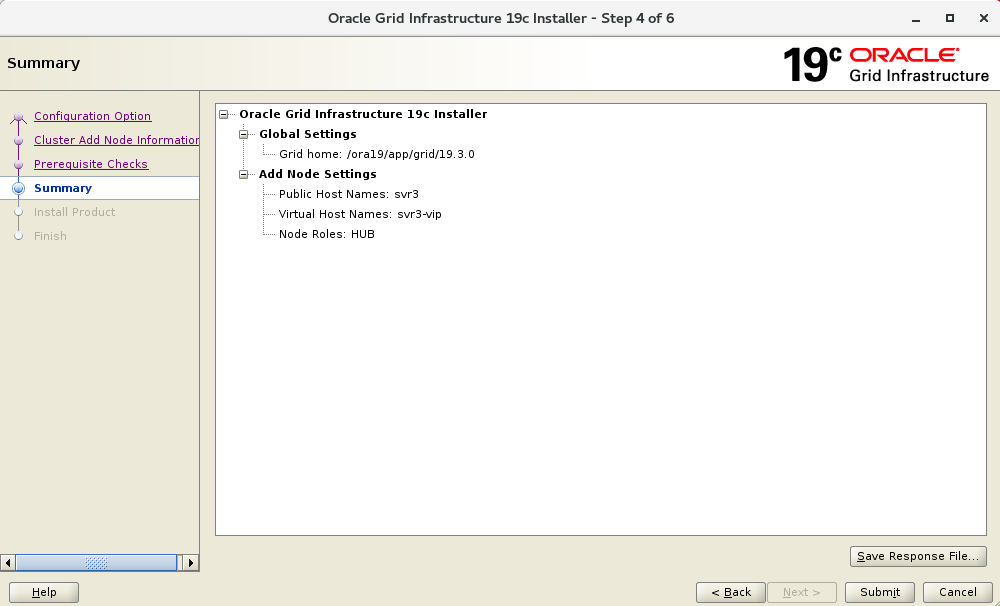 oracle gird 설치