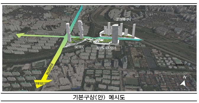  서울시, '양재천·탄천 합수부 일대 신(新)국제문화복합지구 조성" 첫발