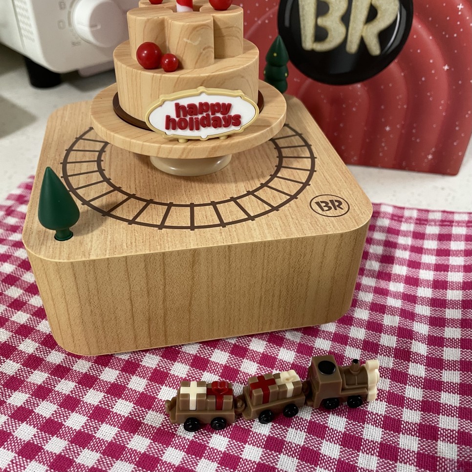 구입 후기, 불량? 베스킨라빈스 오르골시계 14