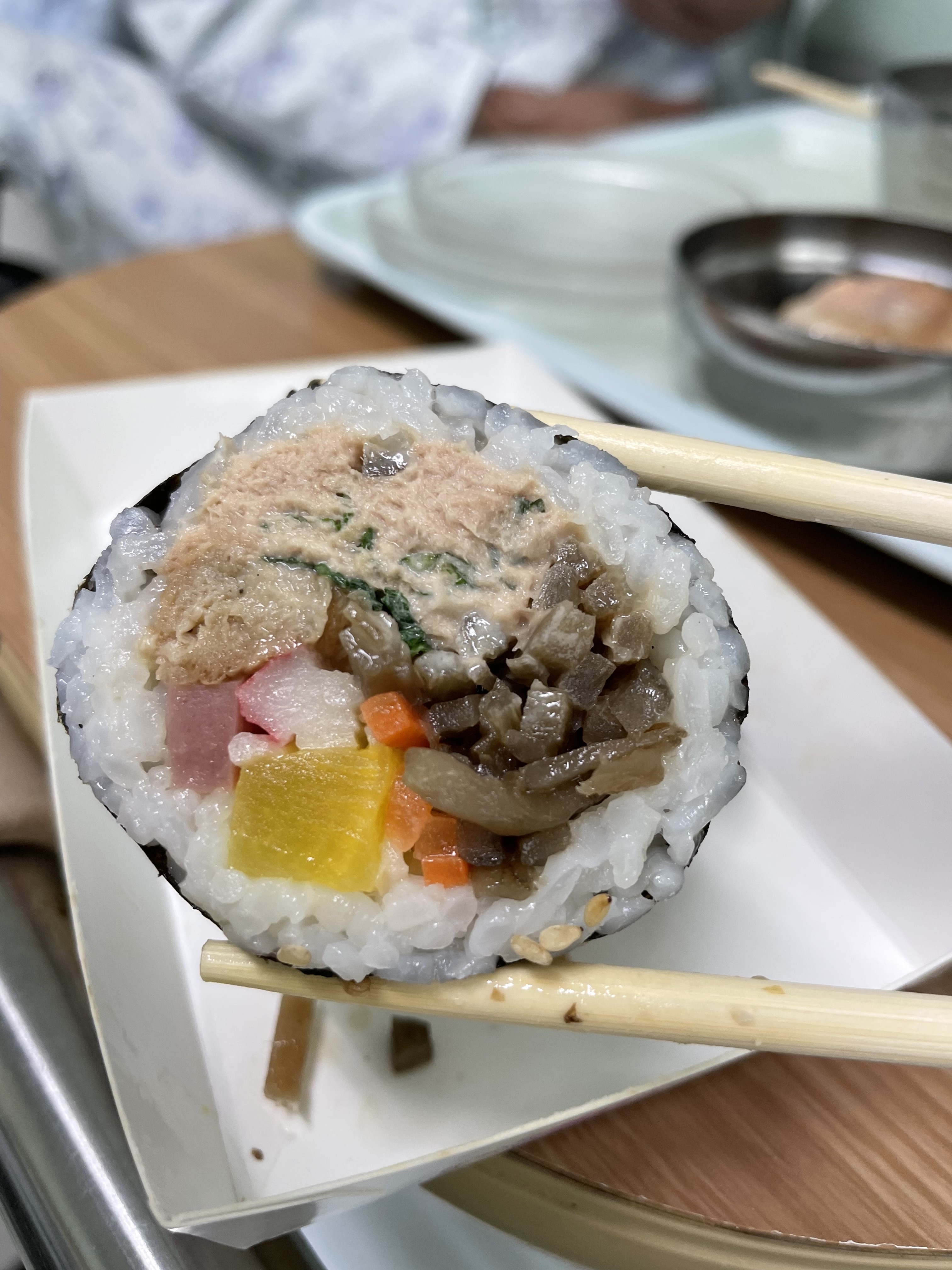 명품달인김밥 송도점 사진 2