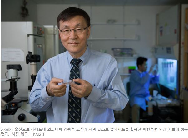  파킨슨병 임상치료 성공, 파킨슨병 증상 원인