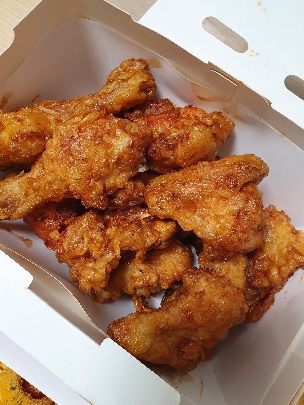  BHC 치킨 골드킹 후기 (내돈내산)