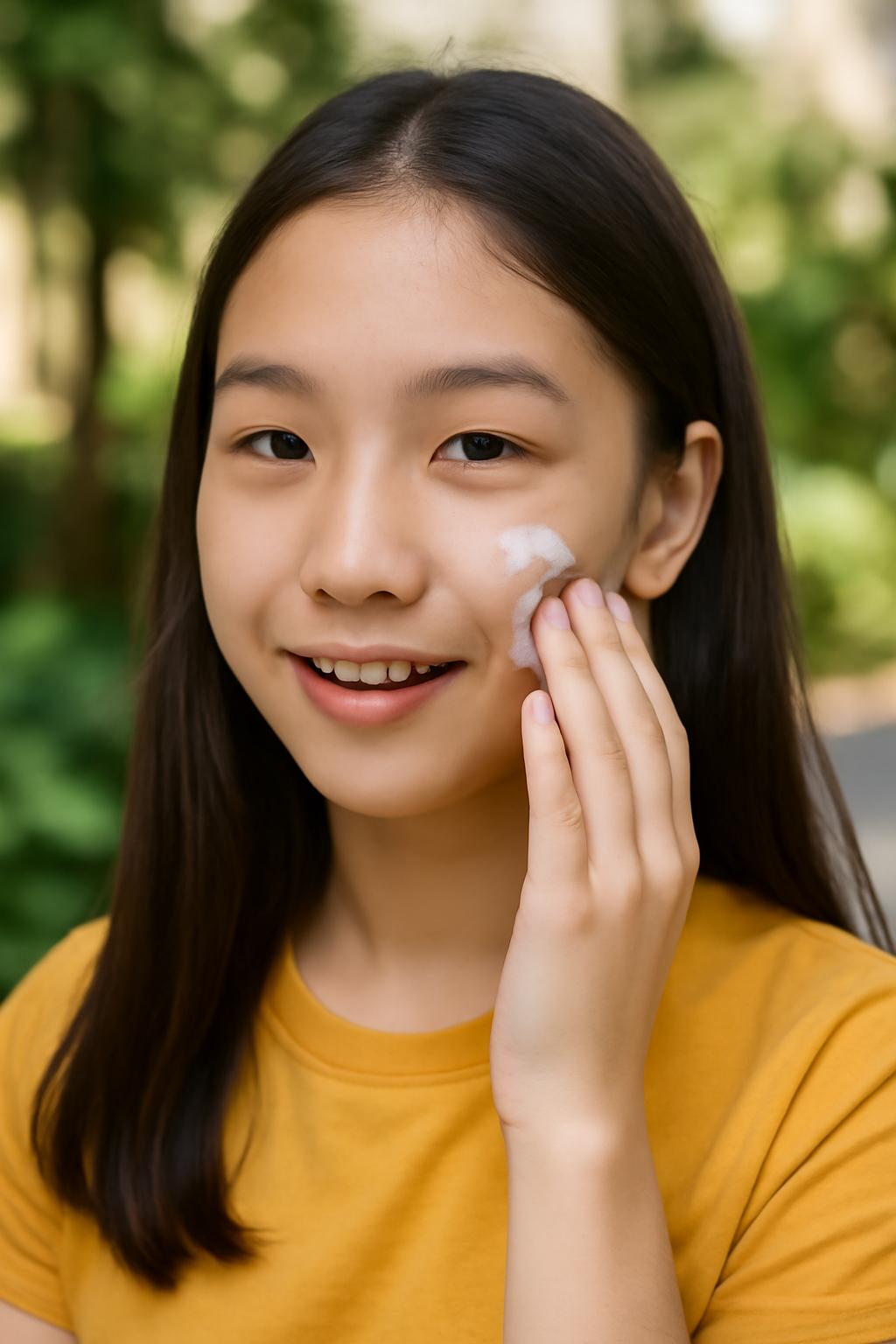 중학생 썬로션