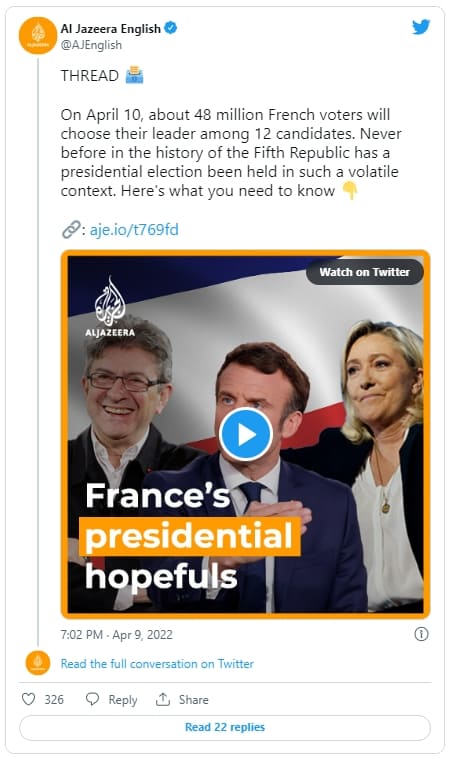 연임 노리는 마크롱&#44; 우파 르펜의 맹추격에 &#39;위태위태&#39; Low turnout as France goes to the polls to elect new president